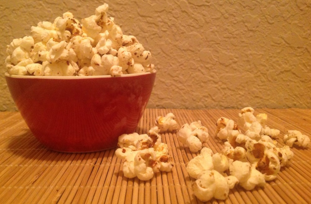 flavored popcorn recipe