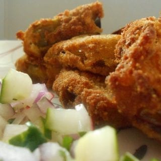 easy fried green tomatillos recipe