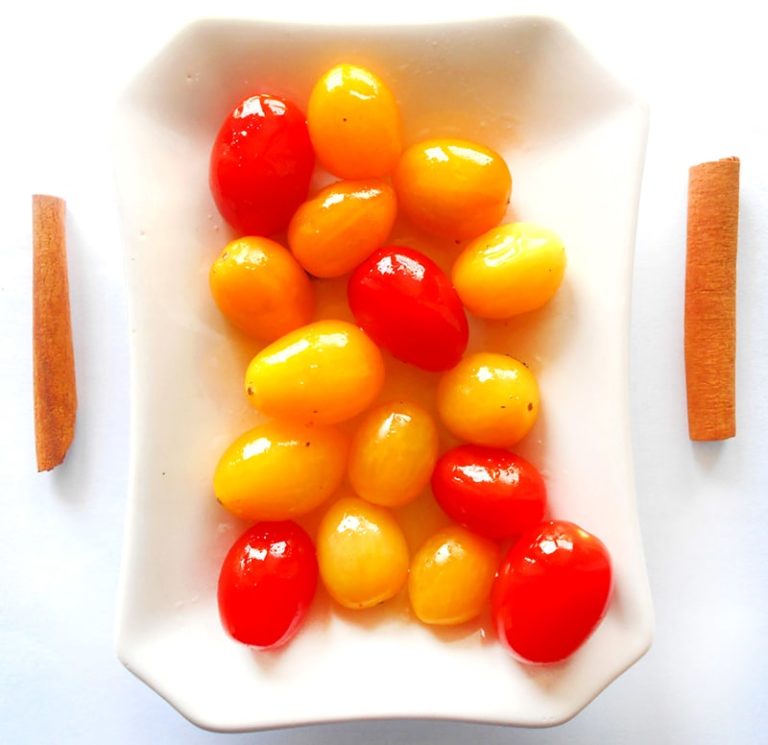 Cherry Tomato And Grape Tomato Salad