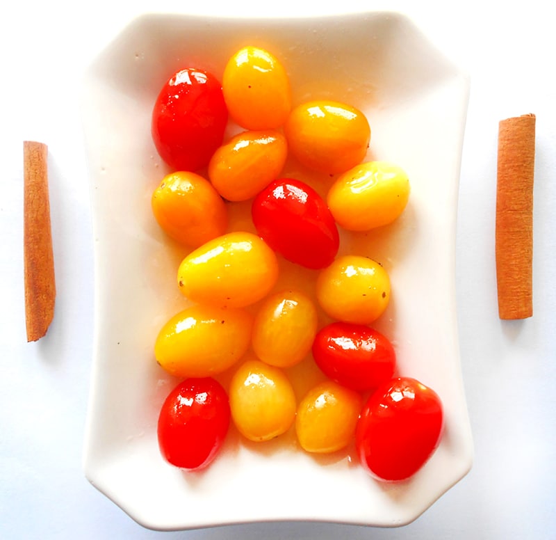 This quick side of cherry tomato and grape tomato side is a quick side dish that works with any recipe. Made in 5 minutes and very delicious