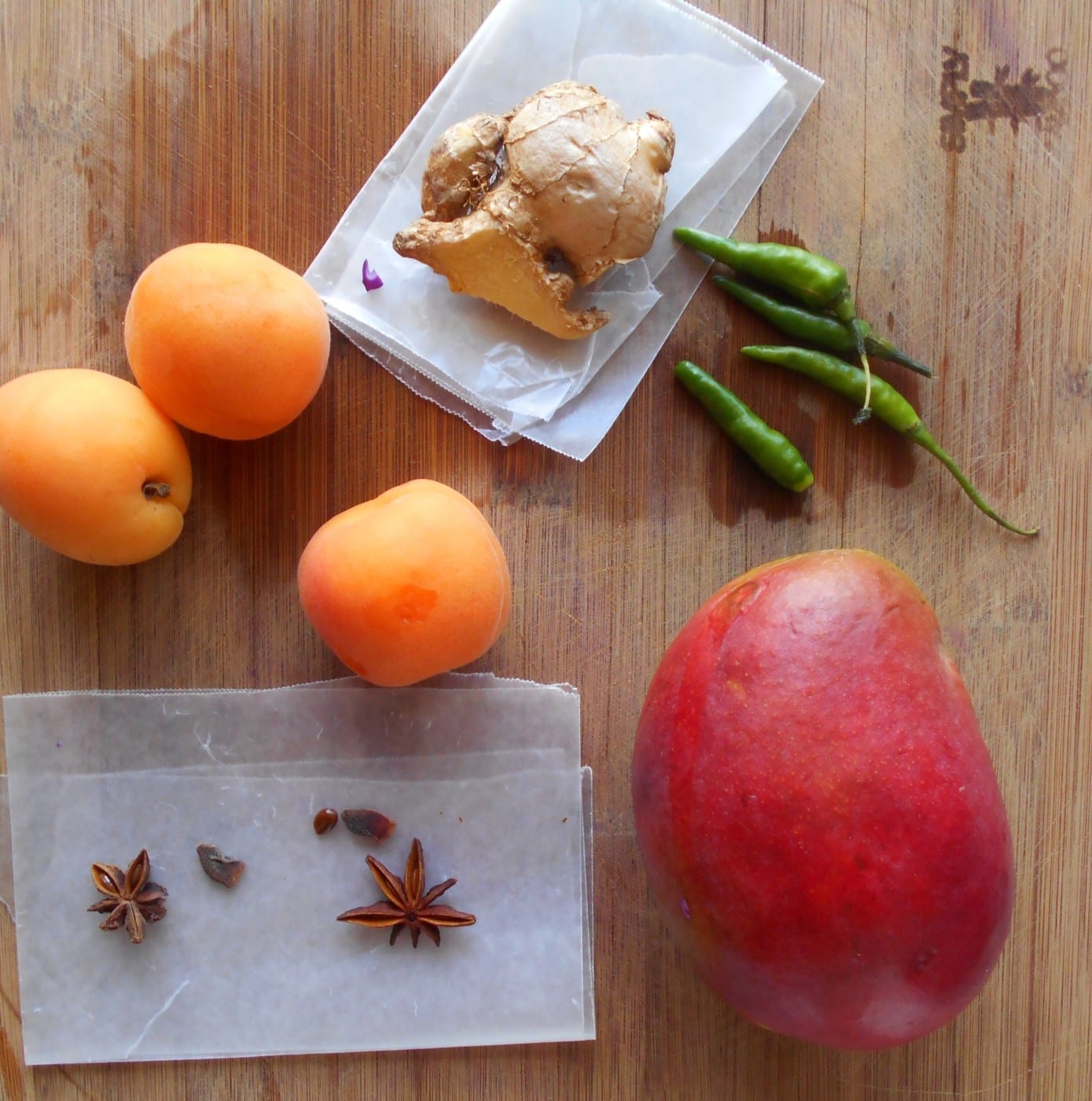 Apricot Dipping Sauce Ingredients