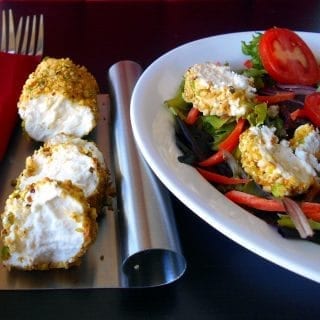 easy gourmet Goat Cheese Salad