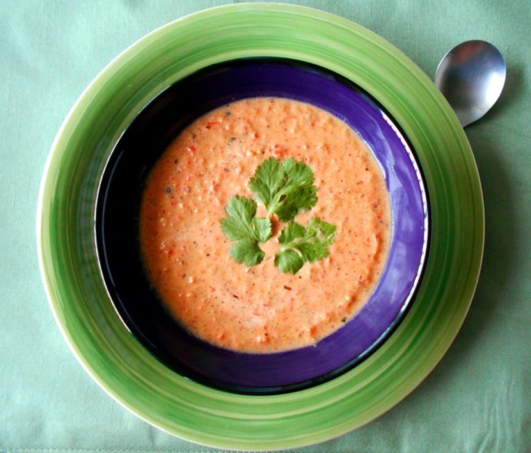 Creamy Vegetable Soup Recipe