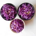 easy red Cabbage Salad recipe