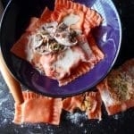 easy Tomato Ravioli recipe