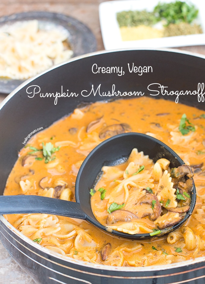 Mushroom Stroganoff