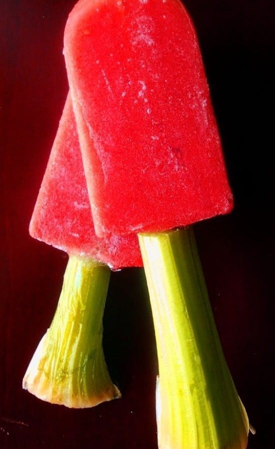 Bloody Mary Popsicle - These are the adult version of a very popular adult drink - Bloody Mary. Very simple to make and very delicious
