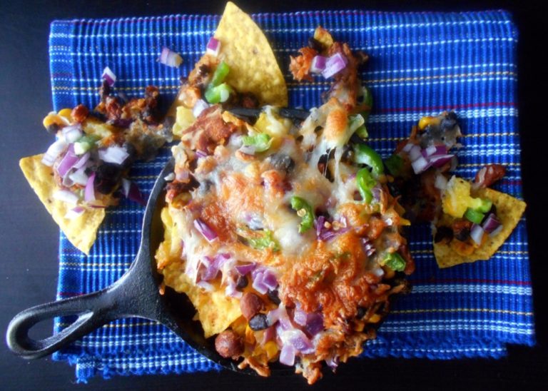 Vegetarian Nachos Recipe