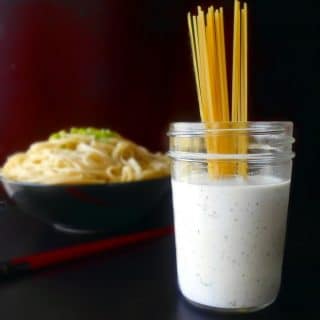how to make Coconut pasta Sauce
