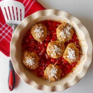 Tomato Cobbler recipe