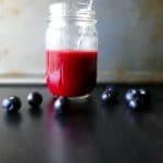 quick and easy Blueberry Vinaigrette