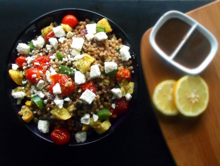 Mediterranean Couscous Salad