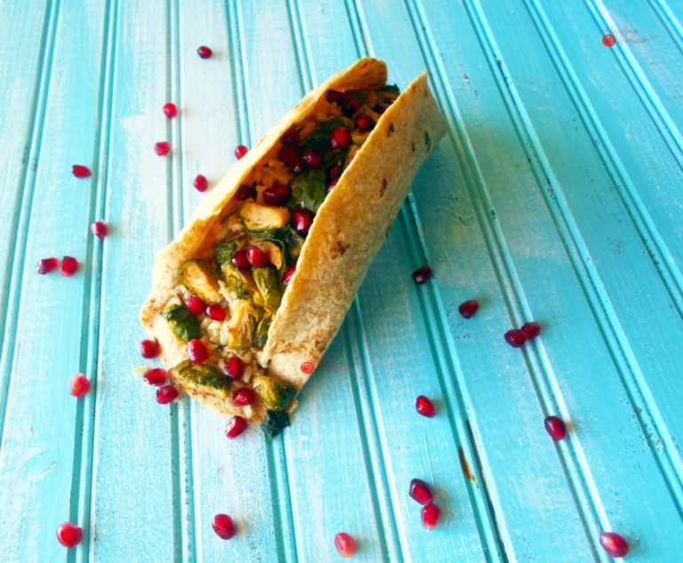 Vegan Tacos With Pomegranate