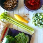 Vegetarian Gumbo in one-pan