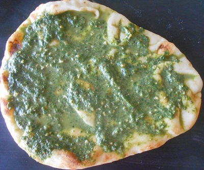 Flatbread Recipe For Meatless Monday - Made with simple ingredients, yet, very delicious