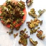 how to make spicy kale chips