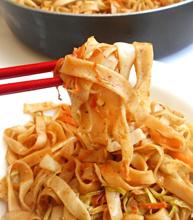 Easy Lo Mein Recipe (Vegan)