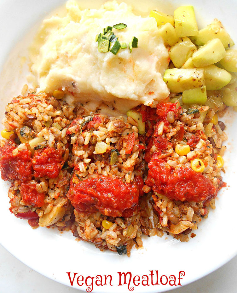 Vegan Meatloaf Recipe With Rice