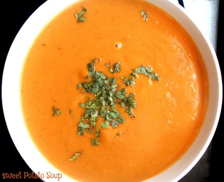 Sweet Potato Soup Recipe - Healing Tomato