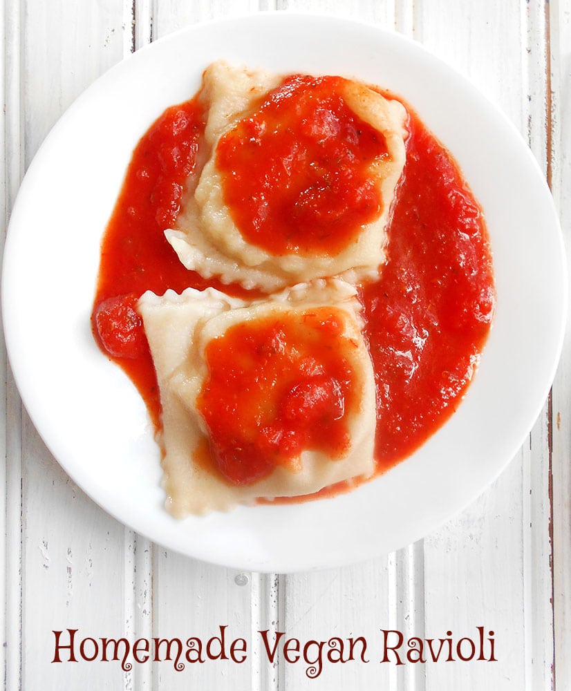 Vegan Ravioli With Carnival Squash - Healing Tomato Recipes
