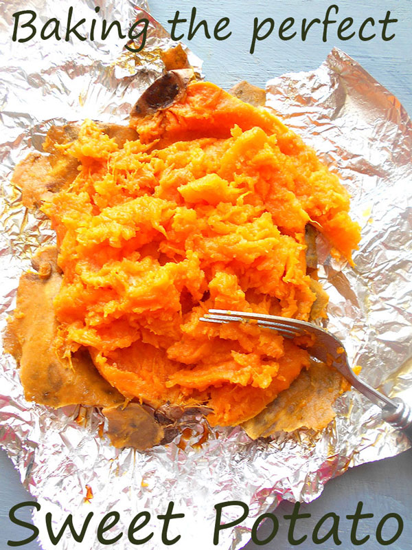 5 Tips For The Perfect Baked Sweet Potato