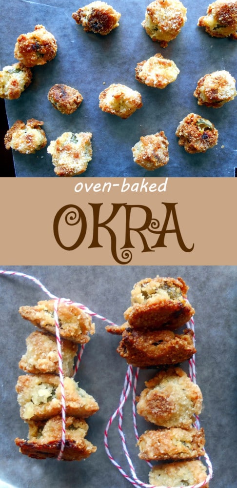 Baked Okra - This is a healthier option to the Fried okra recipe - It is very easy to make and a perfect snack. Consider this an alternative to chips and dip.