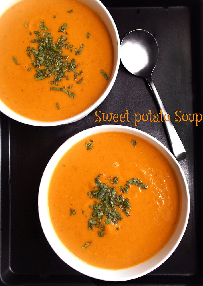easy sweet potato soup