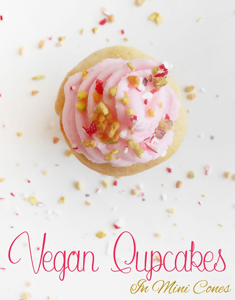 vegan-cupcakes-in-mini-cones