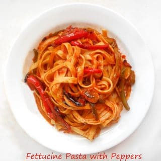 easy to make fettucine pasta