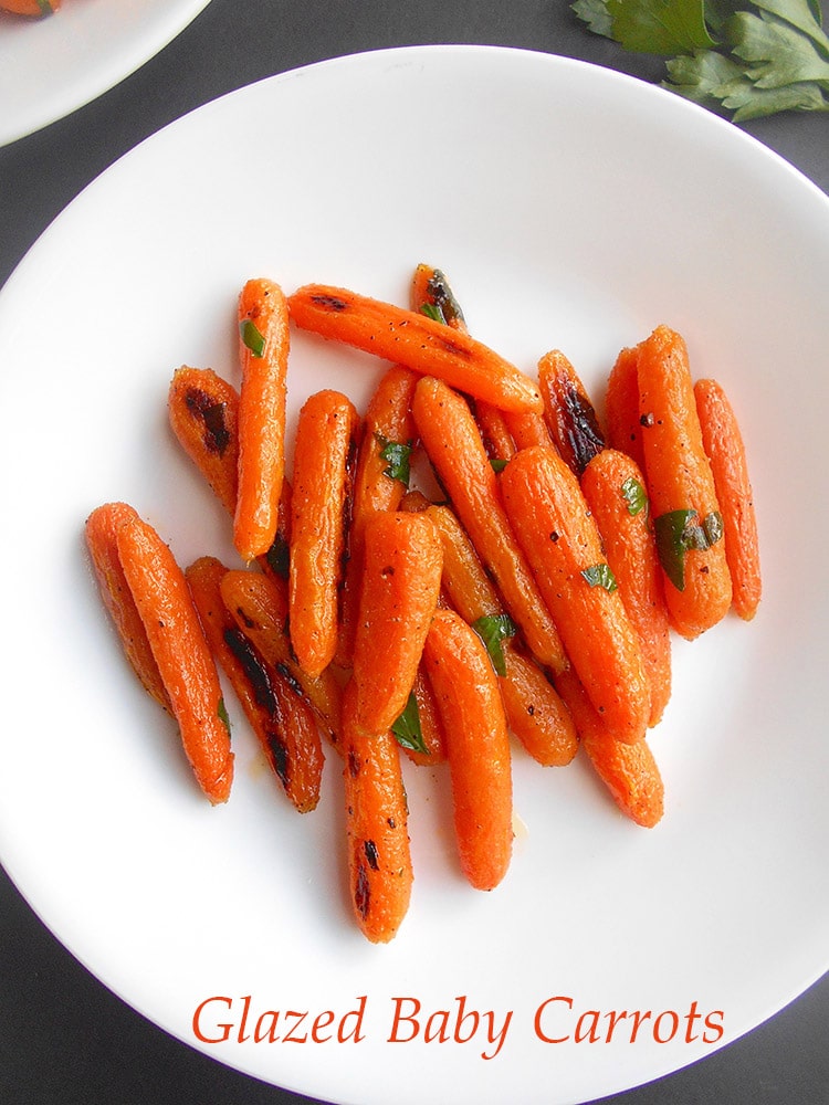 Glazed Baby Carrots Recipe