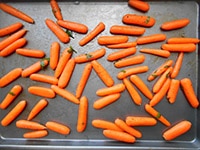 This is a simple recipe for Glazed baby carrots can be made under 30 minutes. It is the perfect side dish to any meal. Vegan Thanksgiving recipe or Vegetarian Thanksgiving Recipe