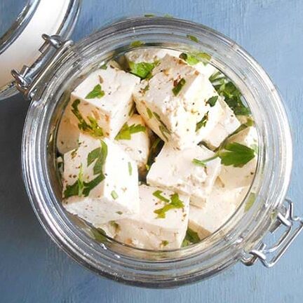 How to make Vegan Feta Cheese