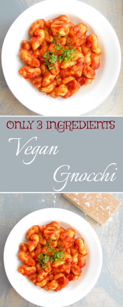 This potato gnocchi recipe is very easy to make. It is a perfect vegan dinner idea because there are egg-less gnocchi. Topped with Ragu Original sauce