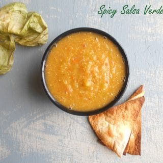 easy spicy salsa verde recipe