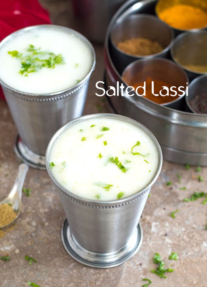 How to make Salted Lassi
