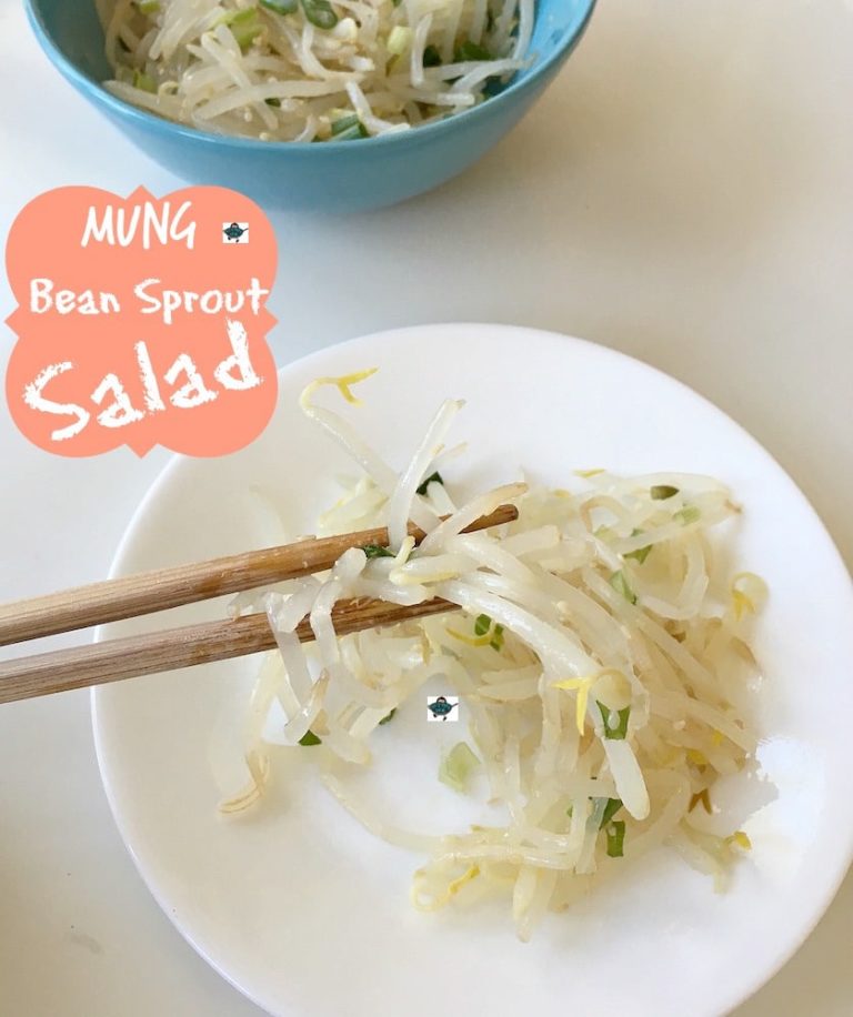 Mung Bean Sprouts Salad