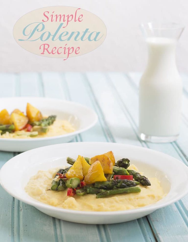 Simple Polenta Recipe With Beets