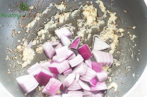 Garden Veggies Pasta made with Dorot Crushed GInger and Dorot Chopped Basil herb. Quick and easy dinner recipe for vegans, vegetarians and meat eaters.