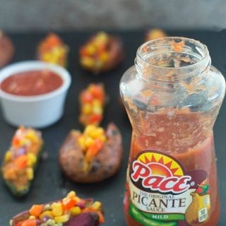 Easy sweet potato and jalapeno appetizers that make perfect game day snacks. Takes only 30 minutes to make. They are vegan and vegetarian recipes.