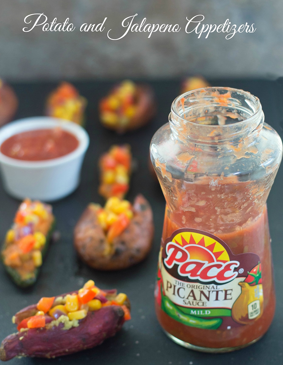 Easy sweet potato and jalapeno appetizers that make perfect game day snacks. Takes only 30 minutes to make. They are vegan and vegetarian recipes.