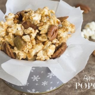 Take your popcorn to a whole new level. Caramel popcorn is easy to make. Add hot caramel, pecans & apple chips and serve it on movie nights or game nights