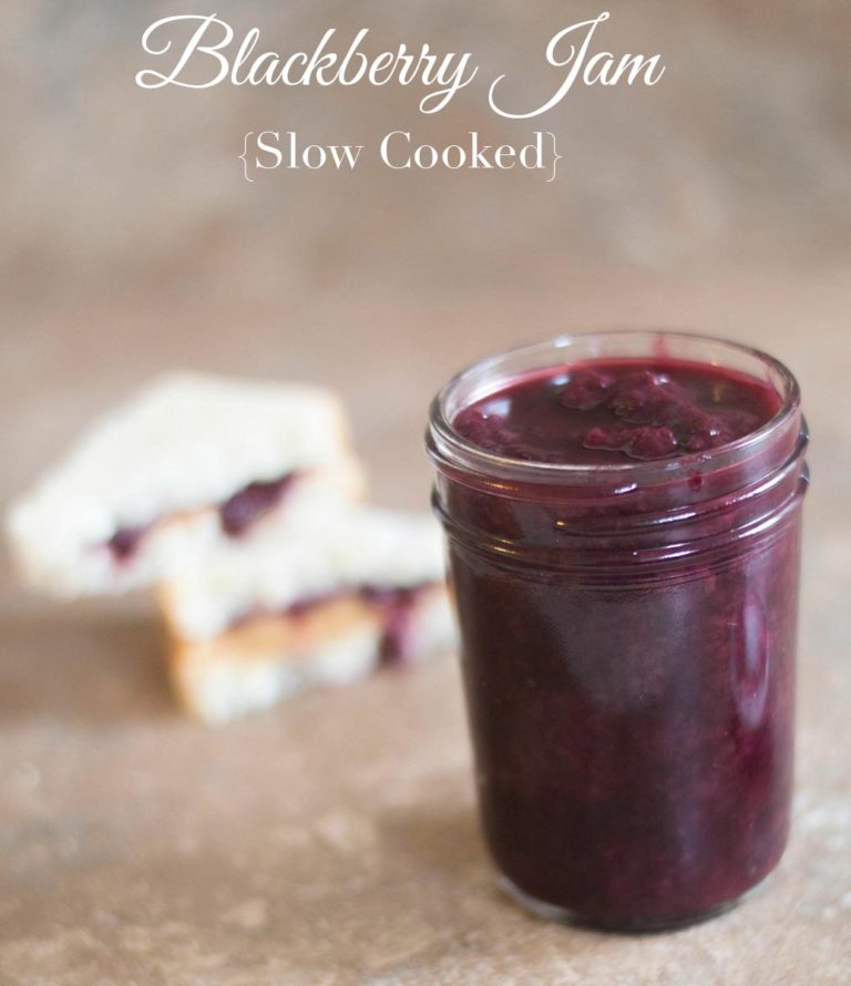 How to make Blackberry Jam Made In A Crock-Pot
