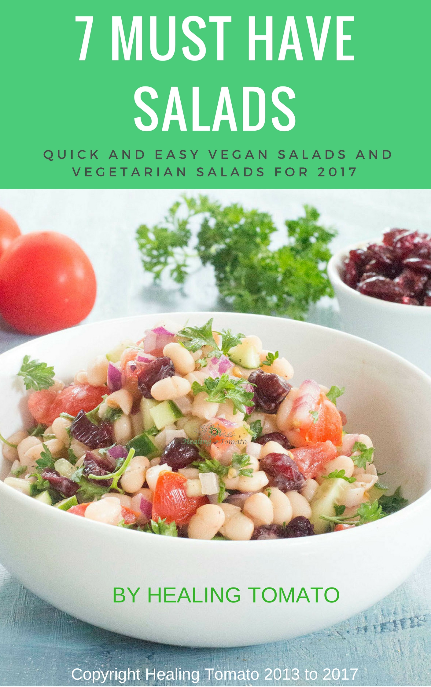 7 Must Have Salads eBook For A Healthier You In 2017 (eBooks)