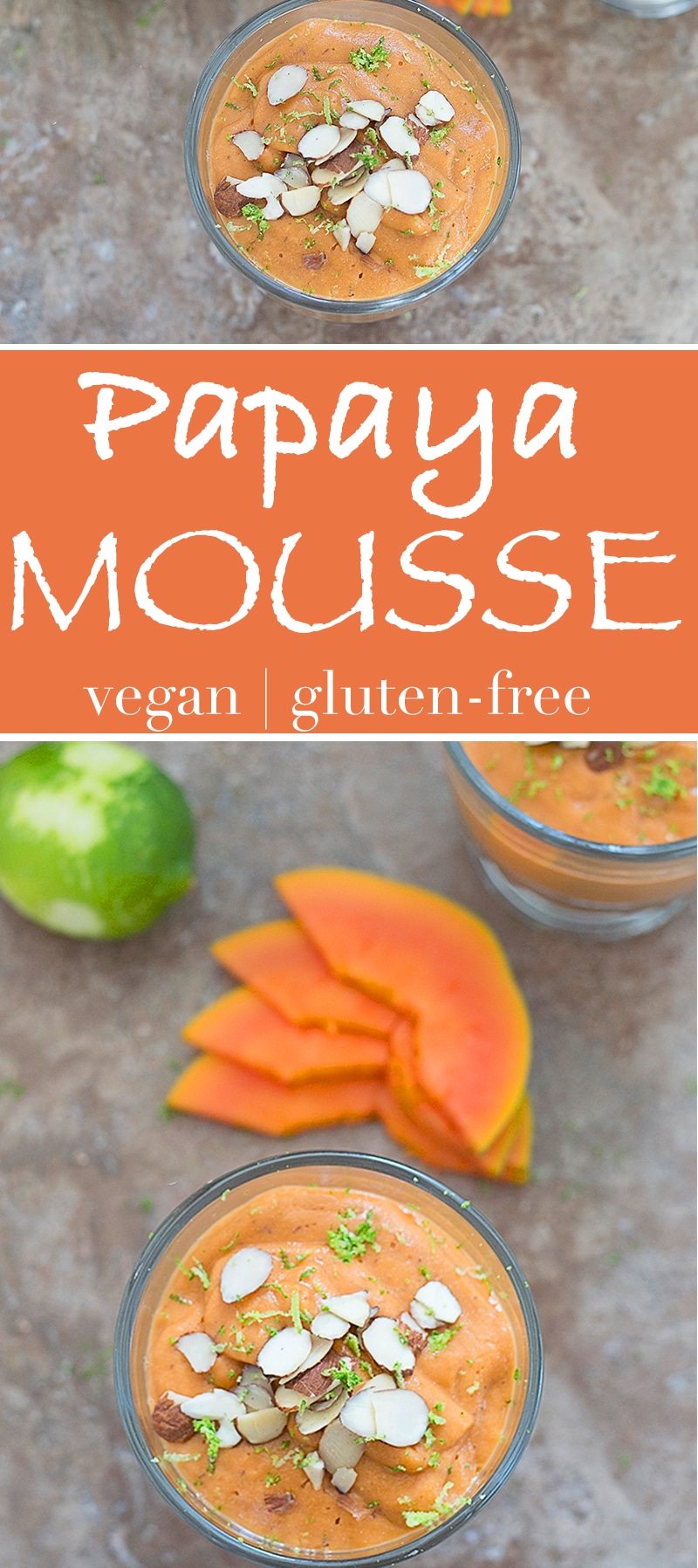 What do you do with papaya? Make this quick and easy vegan papaya mousse recipe. Made with only 5 ingredients and it is very easy to make