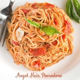 Angel Hair Pomodoro Using Campari Tomatoes | Healing Tomato