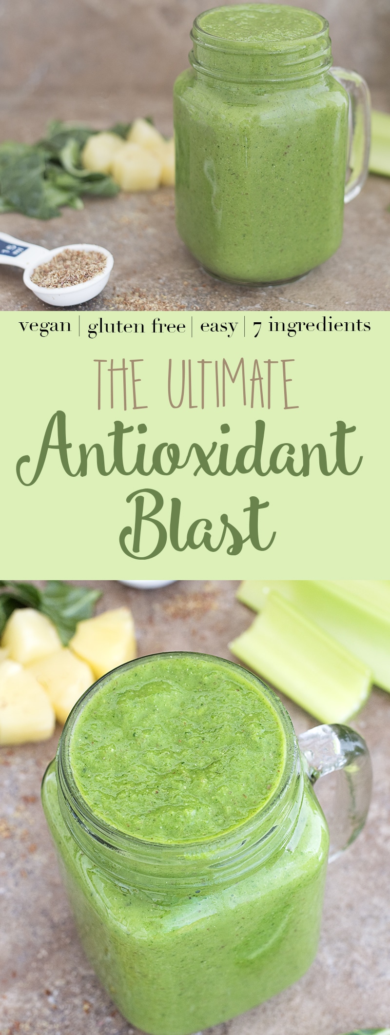 Packed with mighty ingredients, this ultimate antioxidant blast is a powerful way to start your day. Needs only 7 ingredients and takes only 15 minutes to make