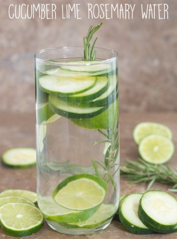 cucumber lime cleansing water just like spas make