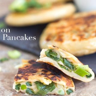 With only a few ingredients, you can make this soft and easy Scallion Pancakes for breakfast or brunch. The secret to these soft pancakes is yogurt