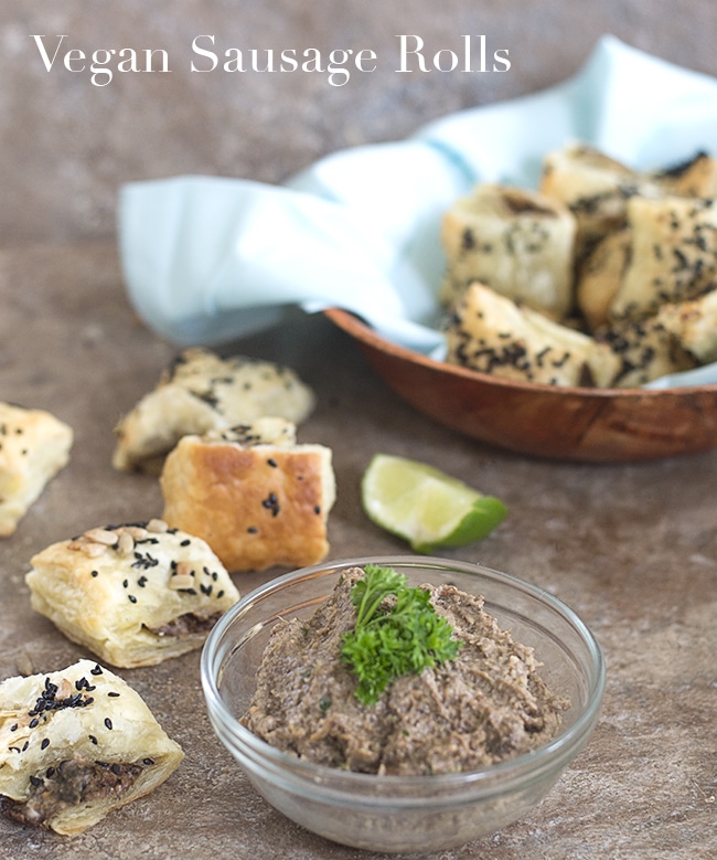 Easy Vegan Sausage Rolls for Easter Brunch