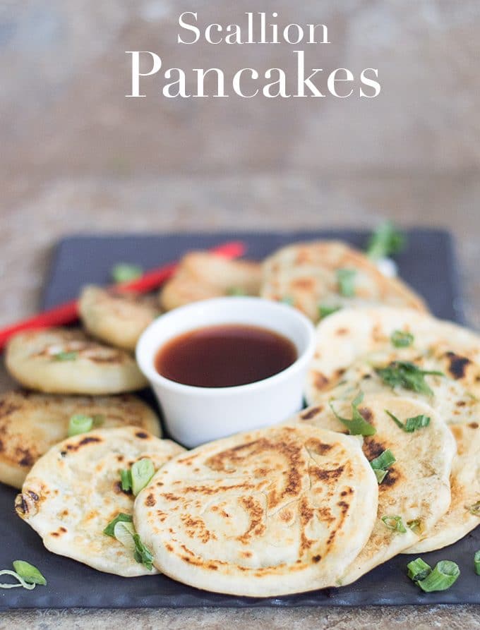 With only a few ingredients, you can make this soft and easy Scallion Pancakes for breakfast or brunch. The secret to these soft pancakes is yogurt